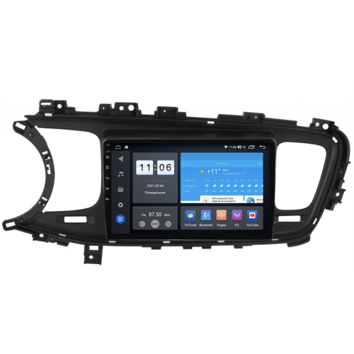 Штатная магнитола Vomi ZX470R9-7862-LTE-4-64 для Kia Optima III 2014-2016 на Android 10.0
