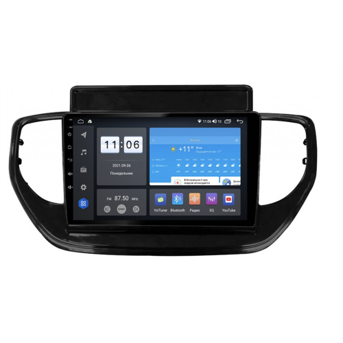 Штатная магнитола Vomi ZX473R9-7862-LTE-4-64 для Hyundai Solaris 2020+ на Android 10.0