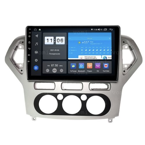 Штатная магнитола Vomi ZX517R10-7862-LTE-4-64 для Ford Mondeo IV 2007-2010 кондиционер на Android 10.0