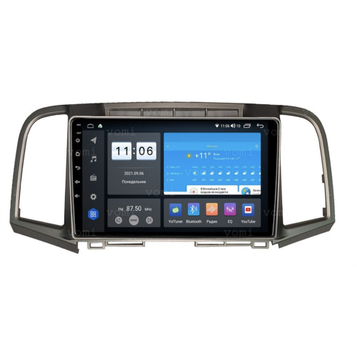 Штатная магнитола Vomi ZX520R9-7862-LTE-4-64 для Toyota Venza I 2009-2016 на Android 10.0