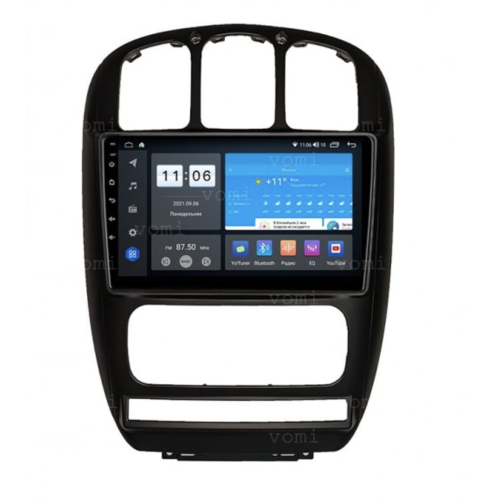 Штатная магнитола Vomi ZX521R10-7862-LTE-4-64 для Chrysler Grand Voyager 2000-2007 на Android 10.0