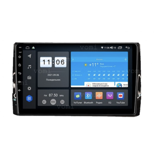 Штатная магнитола Vomi ZX522R10-7862-LTE-4-64 для Skoda Kodiaq 2016-2024 на Android 10.0