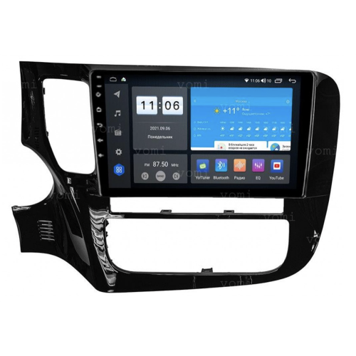 Штатная магнитола Vomi ZX524R9-7862-LTE для Mitsubishi Outlander III 2013-2020 на Android 10.0