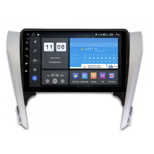 Штатная магнитола Vomi ZX533R10-7862-LTE-4-64 для Toyota Camry V50 2011-2014 на Android 10.0