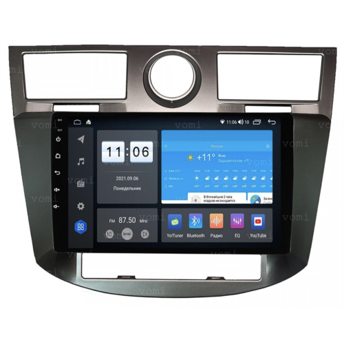 Штатная магнитола VOMI ZX536R9-7862-LTE-4-64 для Chrysler Sebring III 2006-2010 на Android 10.0