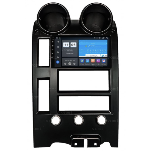 Штатная магнитола Vomi ZX539R9-7862-LTE-4-64 для Hummer H2 2002-2007 круглые воздуховоды на Android 10.0
