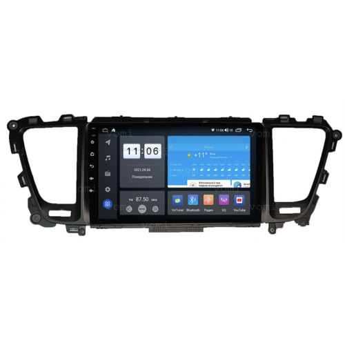 Штатная магнитола Vomi ZX542R9-7862-LTE-4-64 для Kia Carnival 3 YP 04.2014+ (Корея) на Android 10.0