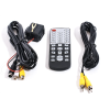 Потолочный монитор со встроенным медиаплеером AVS117 (бежевый)