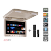 Потолочный монитор на Android AVS115 (бежевый) + Xiaomi Mi TV Stick + AV1252DC