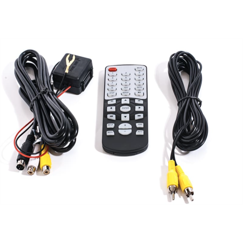 Потолочный монитор на Android AVS115 (серый) + Xiaomi Mi TV Stick + AV1252DC