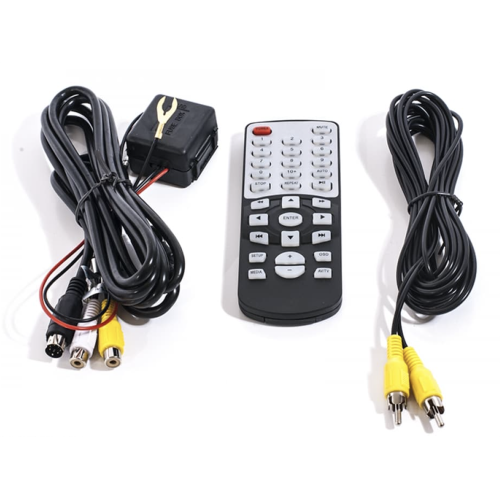 Потолочный монитор на Android AVS117 (серый) + Xiaomi Mi TV Stick + AV1252DC
