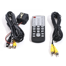 Потолочный монитор на Android AVS117 (черный) + Xiaomi Mi TV Stick + AV1252DC
