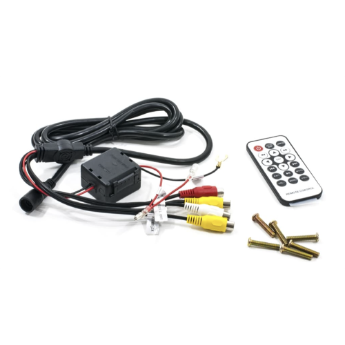 Потолочный монитор на Android AVS1507MPP (бежевый) + Xiaomi Mi TV Stick + AV1252DC