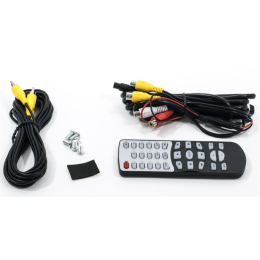 Потолочный монитор на Android AVS1717MPP (бежевый) + Xiaomi Mi TV Stick + AV1252DC