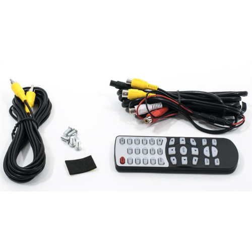 Потолочный монитор на Android AVS1717MPP (черный) + Xiaomi Mi TV Stick + AV1252DC