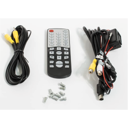 Потолочный монитор на Android AVS2220MPP (бежевый) + Xiaomi Mi TV Stick + AV1252DC