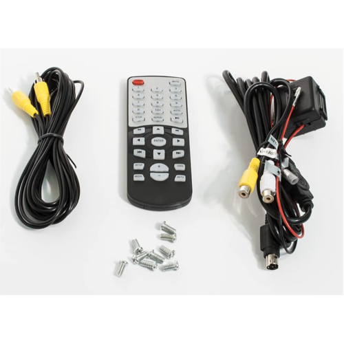 Потолочный монитор на Android AVS2220MPP (серый) + Xiaomi Mi TV Stick + AV1252DC