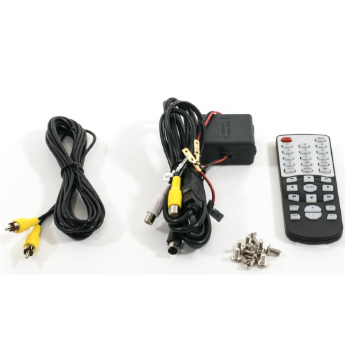 Потолочный монитор на Android AVS2230MPP (бежевый) + Xiaomi Mi TV Stick + AV1252DC