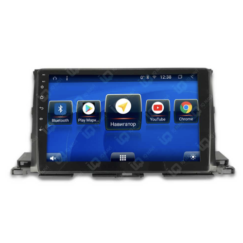 Автомагнитола IQ NAVI D58-2916 Toyota Highlander III (XU50) (2014+) 9