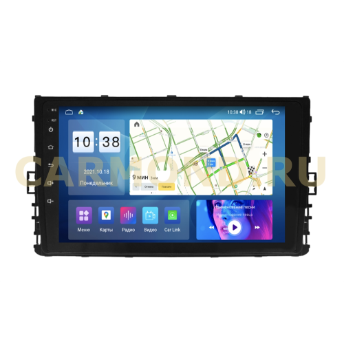 Автомагнитола Parafar PF047UHD-Low для Volkswagen Универсальная 2017+ на Android 11.0