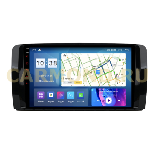 Автомагнитола Parafar для Mercedes R-class на Android 11.0 (PF212UHD)