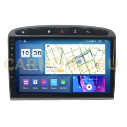 Автомагнитола Parafar для Peugeot 308 I, 408, RCZ I 2010-2017 на Android 11.0 (PF081UHD-G) цвет серый