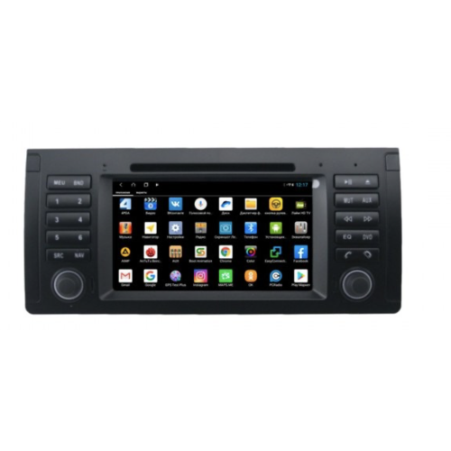 Штатная магнитола Parafar для BMW E38, E39, E53 2000-2006 на Android 12.0 (PF395XHDDVD)