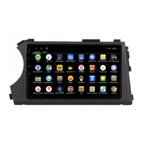 Штатная магнитола Parafar для SsangYong Kyron, Korando Sports, Actyon, Actyon Sports I 2006-2018 на Android 12.0 (PF160XHD7)