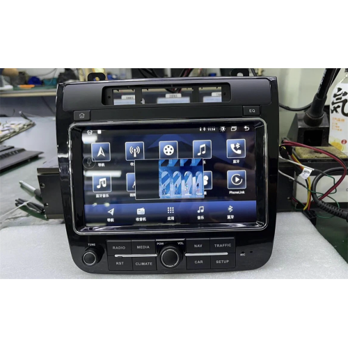 Штатная магнитола CarMedia SL-V803 для Volkswagen TOUAREG 2010-2019 на Android 10.0