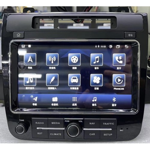Штатная магнитола CarMedia SL-V803 для Volkswagen TOUAREG 2010-2019 на Android 10.0