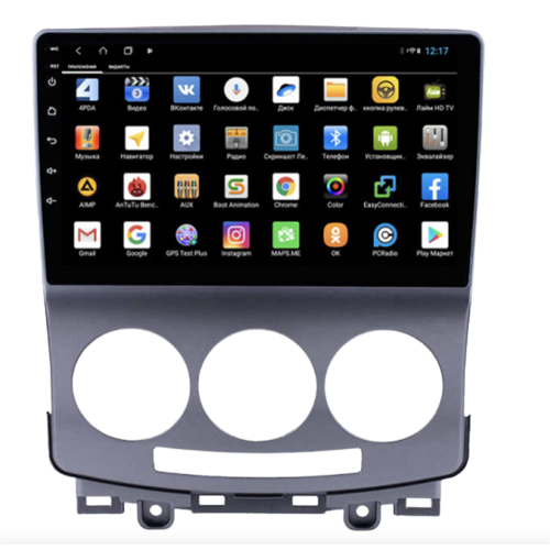 Штатная магнитола Parafar для Mazda 5 I (CR), Premacy II (CR) 2005-2010 на Android 11.0 (PF167FHD-Low)