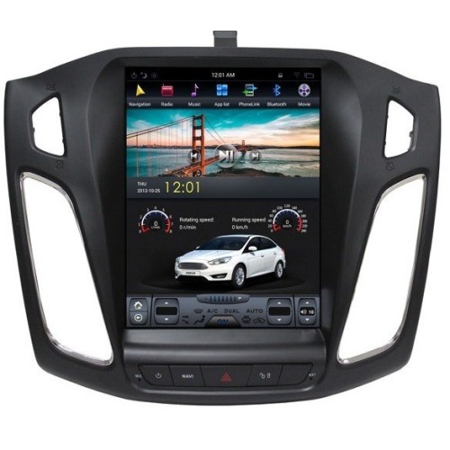 Магнитола Тесла CarMedia FC-1003-32-DSP Tesla-Style для Ford Focus III 2011-2018 на Android 9.0
