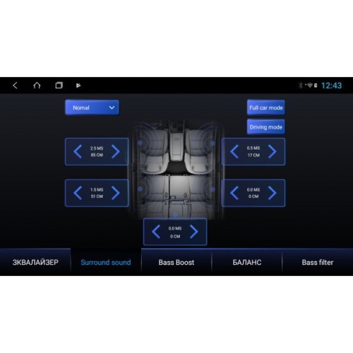Штатная магнитола Parafar PF190XHD9 для Volvo XC-90 I 2006-2014 на Android 12.0