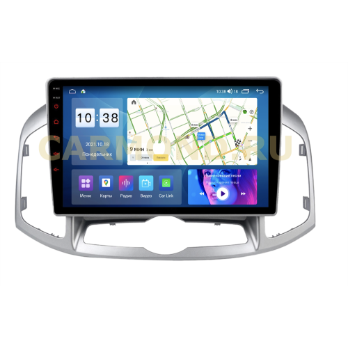 Штатная магнитола Parafar для Chevrolet Captiva 2012-2017 на Android 11.0 (PF046FHD)