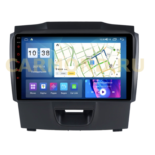 Штатная магнитола Parafar для Chevrolet Trailblazer II 2012-2016 на Android 11.0 (PF957FHD)