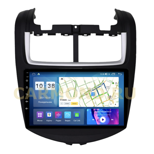 Штатная магнитола Parafar для Chevrolet Aveo 2011+ на Android 11.0 (PF972FHD)