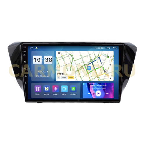 Штатная магнитола Parafar PF962FHD для Skoda Superb III 2015-2024 на Android 11.0