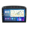 Штатная магнитола Parafar для Peugeot 308 и 408 2010-2017 серая на Android 11.0 (PF081FHD-G)