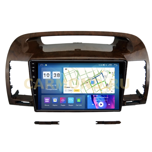 Штатная магнитола Parafar PF061FHD-W для Toyota Camry V30 2001-2006 на Android 11.0