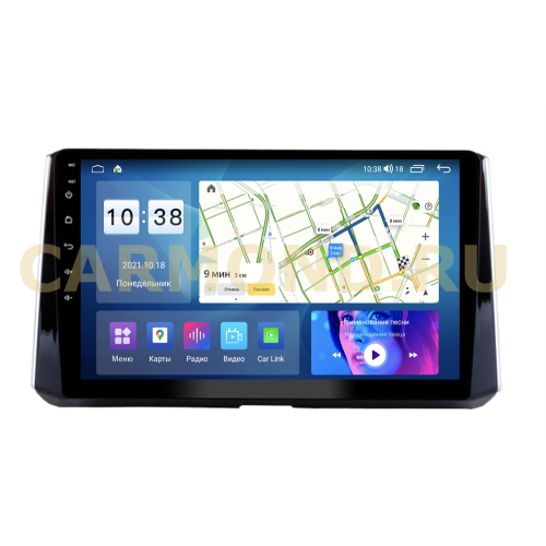 Штатная магнитола Parafar PF693FHD для Toyota Corolla XII 2019-2025 на Android 11.0