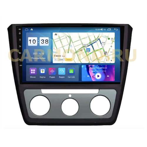 Штатная магнитола Parafar для Skoda Yeti 2009-2018 на Android 11.0 (PF994FHD)
