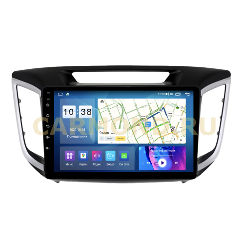 Штатная магнитола Parafar для Hyundai Creta 2016-2021 на Android 11.0 (PF407FHD)