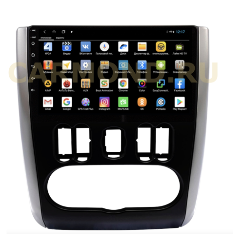 Штатная магнитола Parafar PF200XHD для Nissan Almera 2012-2019 на Android 12.0
