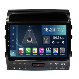Магнитола Farcar TG381BM (S400) для Toyota Land Cruiser 200 2010-2012 на Android 12.0