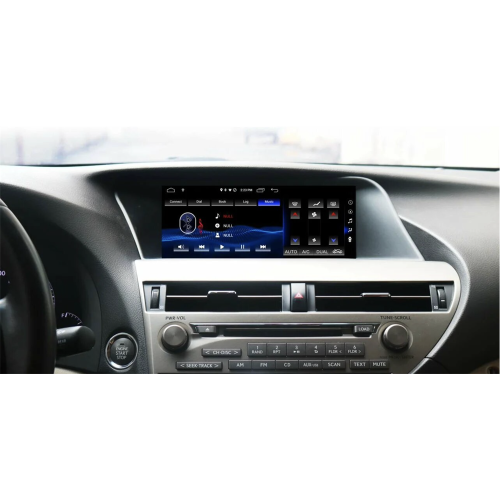 Штатная магнитола CarMedia MRW-3811L для Lexus RX 270 2009-2015 на Android 10.0