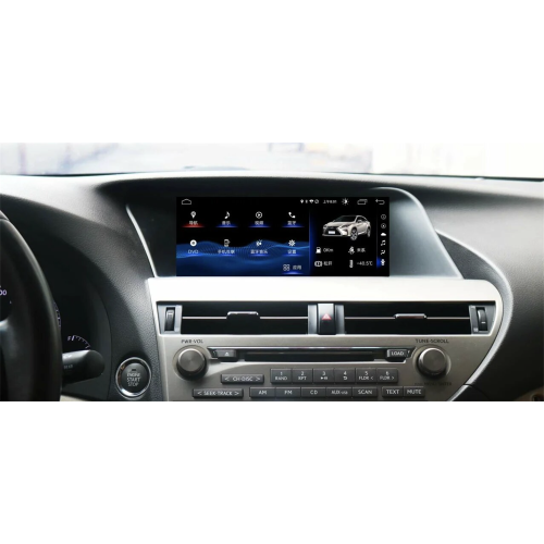 Штатная магнитола CarMedia MRW-3811L для Lexus RX 270 2009-2015 на Android 10.0