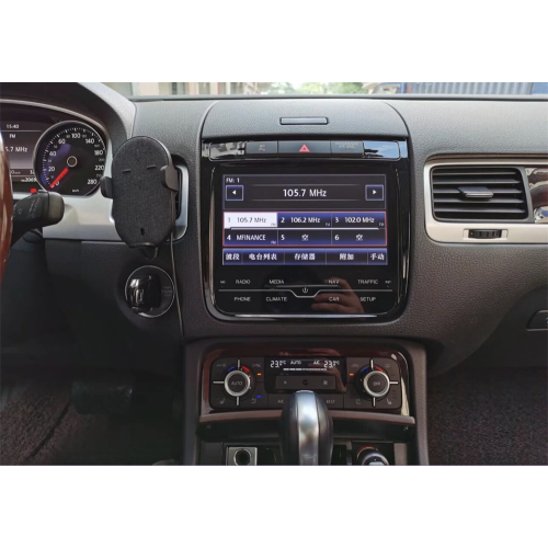 Штатная магнитола CarMedia SL-V801 для Volkswagen TOUAREG 2010-2018 (для RCD 550) на Android 10.0