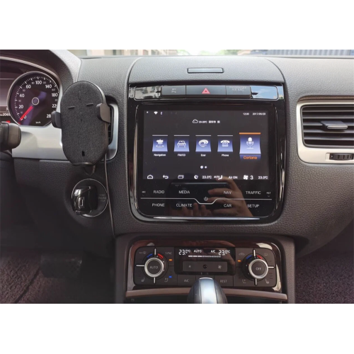 Штатная магнитола CarMedia SL-V802 для Volkswagen TOUAREG 2010-2019 (вместо RNS850) на Android 10.0