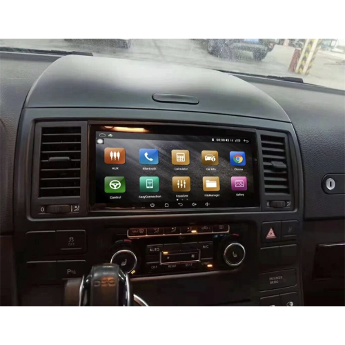 Штатная магнитола CarMedia SL-V880 для Volkswagen Touareg 2002-2010, Multivan T5 2003-2015 на Android 10.0