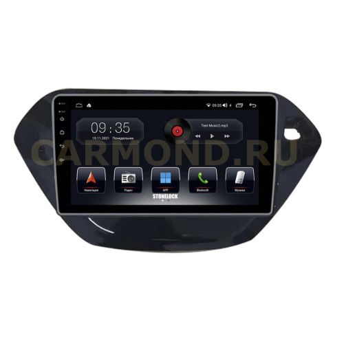 Штатная магнитола Stonelock CHV906MB8 2/32 ГБ для Chevrolet TrailBlazer III 2020-2023 на Android 10.0